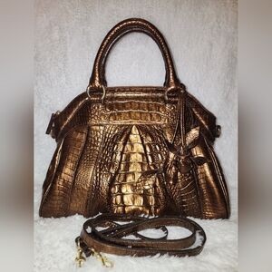 *SOLD*Brahmin Louise Rose In Mineral Melbourne